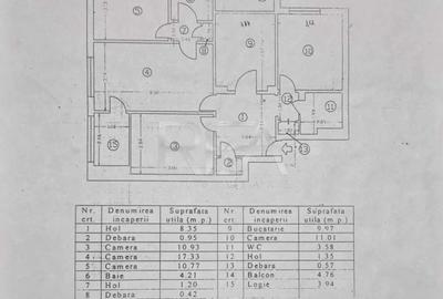 4 camere, 3/8, 89mp, bloc 1980-Gorjului - 8