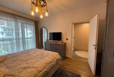 Apartament superb, la 300m de Peles, complex Chatel, 2025, 71mp, la cheie - 4