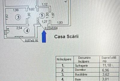 🏠 APARTAMENT 2 CAMERE – MICRO 19 - 1