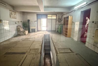 Spațiu industrial, de 90.00 mp, în Șcheia