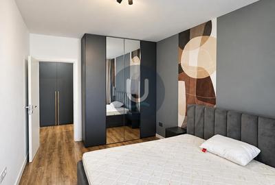 Apartament 2 camere mobilat, balcon cu vedere liberă – Ivory, Pipera - 13