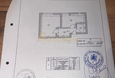 Apartament 2camere tip studio /mobilat si utilat metrou Dimitrie Leonida 12min - 10