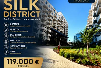 SILK DISTRICT - 2 CAMERE - ETAJ INTERMEDIAR - BLOC NOU 2026 - MUTARE IMEDIATA - 1