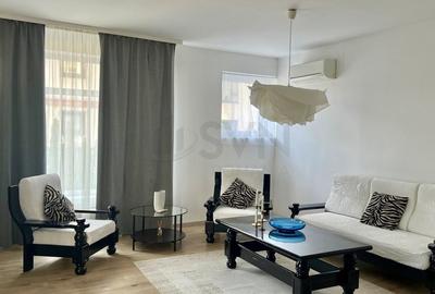 Apartament cu 3 camere decomandat, mobilat în Barbu Văcărescu