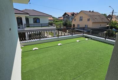 Casa individuala, 130 mp, Garaj, teren 380 mp, zona Dezmir - 14