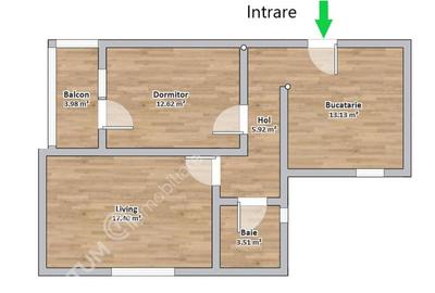 Apartament cu 2 camere de inchiriat in Sibiu zona Vasile Milea/Dioda - 5