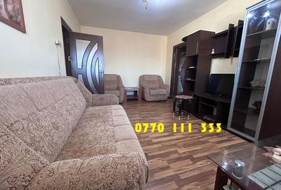Apartament cu 2 camere semidecomandat, mobilat în Calea Galați