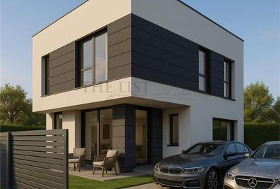 Vila noua P+1, 4 camere - Otopeni Central - 1