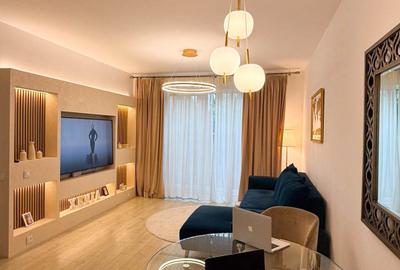 Apartament cu 2 camere decomandat, mobilat în Voluntari