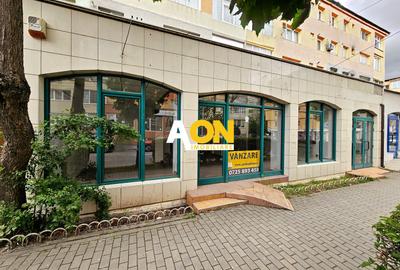 Spatiu comercial cu expunere stradala, 115 mp utili, str. V. Goldis - 1