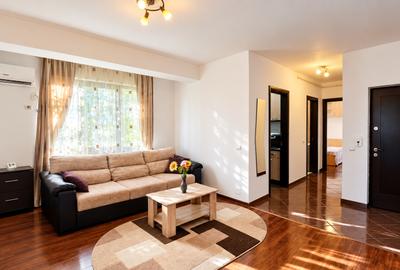 Apartament cu 2 camere semidecomandat, mobilat în Bucureștii Noi
