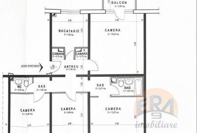 Apartament 4 camere | Decomandat | Etaj 3 | Zona Decebal - str. Sovata - 18