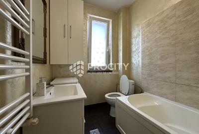 Apartament cu 2 camere, mobilat în Valea Lupului