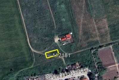 Teren Construcții intravilan de 440 mp, în Agigea