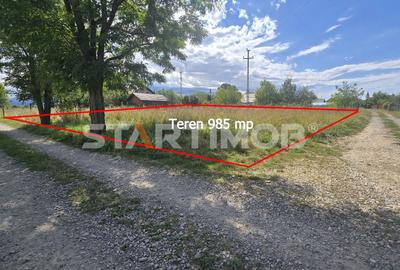 Teren Construcții intravilan de 985 mp, în Prejmer