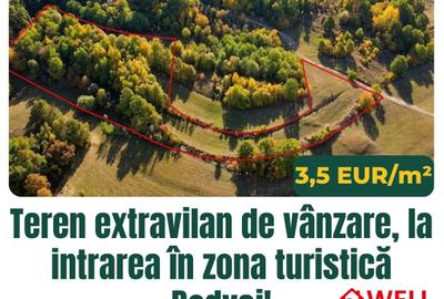 Teren extravilan de vânzare, la intrarea în zona turistică Bodvaj! - 1