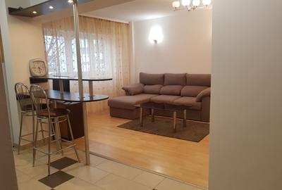 Apartament cu 2 camere decomandat, mobilat în Dorobanți