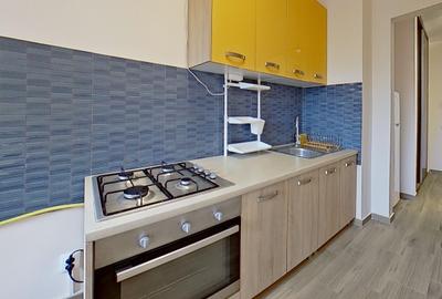 Garsonieră spațioasă 42 mp | Piața Muncii | 2 min metrou | Bloc reabilitat - 4