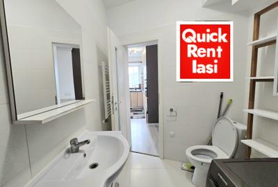 Palas Mall Bloc Nou Modern Apartament 2Camere Open Space De Inchiriat - 8