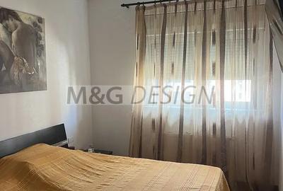 Apartament cu 2 camere semidecomandat în Aradului