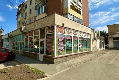 Spatiu comercial 140 mp , parter. Zona Micalaca 500 , Strada Sighisoara. - 1