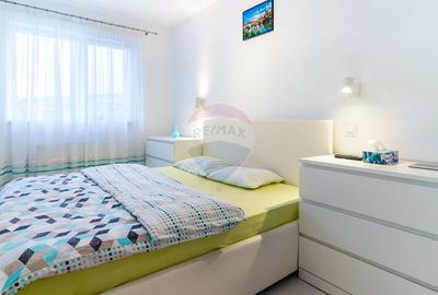Apartament cu 3 camere semidecomandat, mobilat în Mănăștur