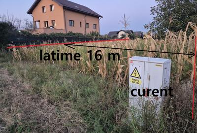 Teren pregatit pentru constructie toate utilitatile 1750 mp. Negociabil - 3