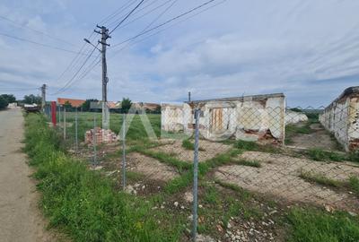 Hala in constructie cu teren intravilan de vanzare in Cut judetul Alba - 3