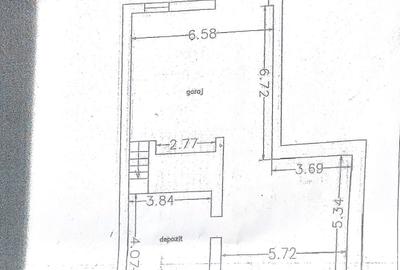 Casa zona centrala Constanta d+p+1+m,  teren 177mp, 428 mp construiti - 4