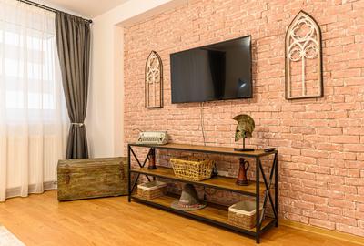 Cartier URBAN, lângă Mall Coresi, apartament 2 camere, mobilat, 550 eu - 3