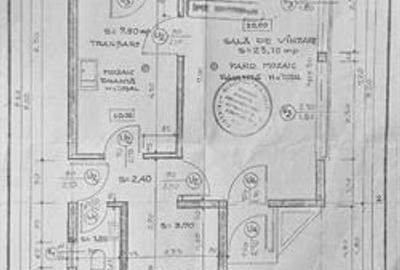 Barbu Vacarescu Inchiriez spatiu comercial stradal parter 90 mp  deschidere 8 ml - 3
