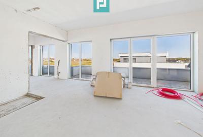 Penthouse cu lift privat și terasă mare în Ghiroda - 8
