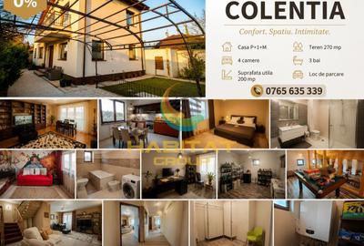 Casă individuală cu 4 camere în Colentina