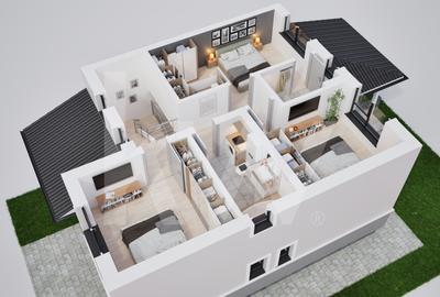 Casa duplex 5 camere in cartier nou Șură Mica - 12