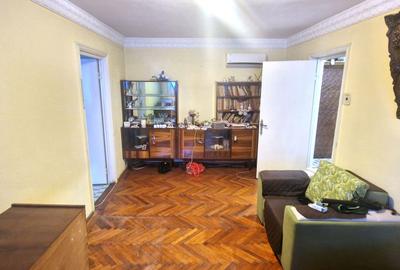 Apartament cu 2 camere semidecomandat în Gara