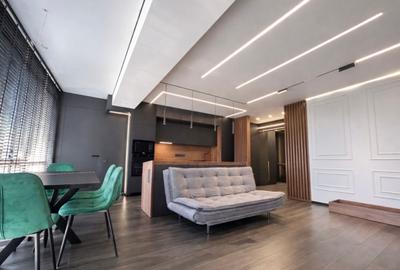 Apartament cu 3 camere, mobilat în Herăstrău
