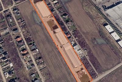Proprietate industriala: depozitare 6.978 mp + birouri 864 mp - 3