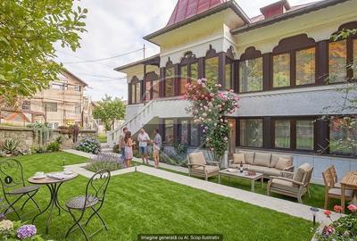 Casă individuală cu 8 camere în Central