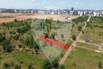 Teren intravilan 500 mp de vânzare – zona in plina dezvoltare- Popesti Leordeni - 1