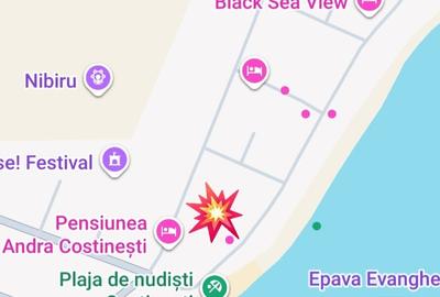 Teren de vanzare Costinesti - zona EPAVA - 1