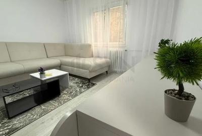 Apartament cu 2 camere semidecomandat, mobilat în Brâncoveanu