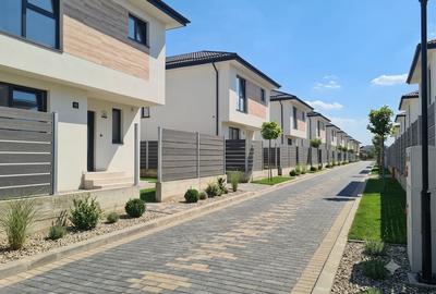 Casă individuală cu 4 camere în Odăi