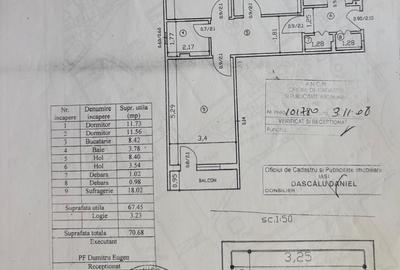 APARTAMENT 3 CAMERE TITU MAIORESCU ZONA UNIVERSITATII AL.I.CUZA 0% comision - 27