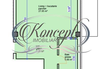 Apartament pe str. Sub Cetate, TVA si finisaje incluse in pret - 11