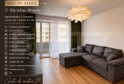 Apartament cu 2 camere decomandat, mobilat în Răcădău