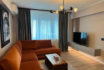 Apartament cu 2 camere nedecomandat, mobilat în Cișmigiu