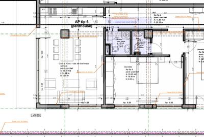 Apartament Penthouse 103mpu 3-4 camere terasa 76mp de vanzare Sibiu - 2