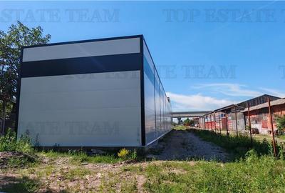 Hala industriala, pretabila, fabrica, productie, service auto, 2170mp teren, 596 - 18