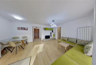 Apartament cu 2 camere decomandat, mobilat în Tractorul