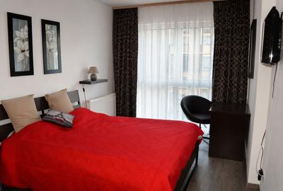 Apartament cu 2 camere semidecomandat, mobilat în Mănăștur